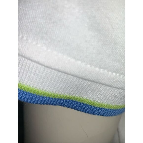Vintage Breckinridge Collared Frog T Shirt White PM - Picture 8 of 11